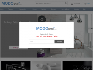 modobath.com screenshot