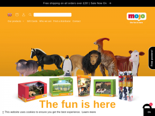 mojofun.co.uk screenshot