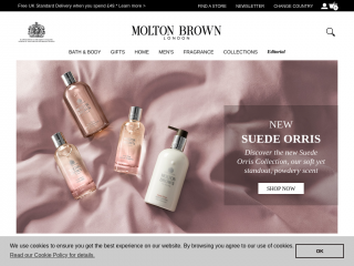 moltonbrown.co.uk screenshot