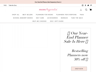 momagenda.com screenshot