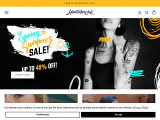 momentaryink.com screenshot