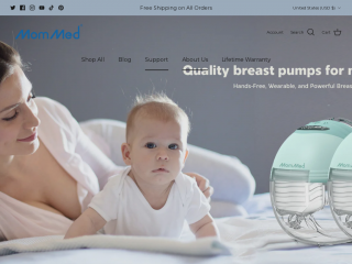 mommed.com screenshot