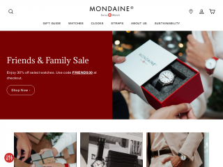 mondaine-usa.com screenshot