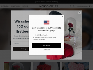 monde-des-fleurs.de screenshot