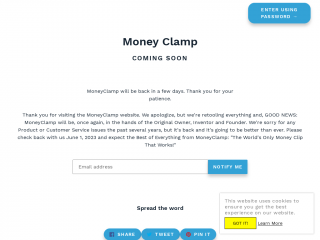 moneyclamp.com screenshot