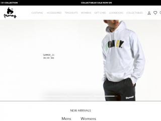 moneyclothing.com screenshot