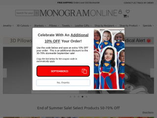 monogramonline.com screenshot