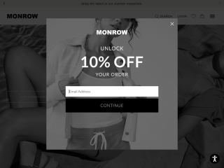 monrow.com screenshot