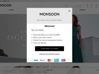monsoonlondon.com screenshot