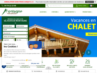 montagne-vacances.com screenshot