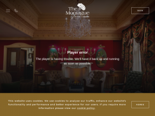 montaguehotel.com screenshot