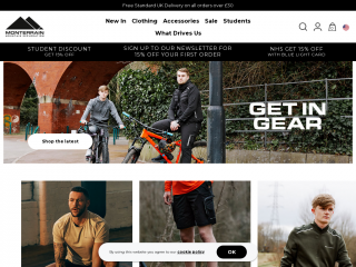 monterrain.co.uk screenshot