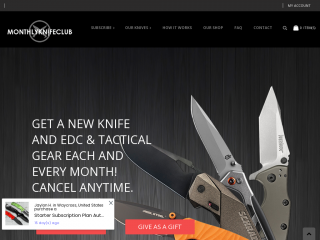 monthlyknifeclub.com screenshot