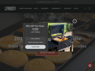 monumentgrills.com screenshot