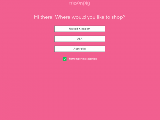 moonpig.com screenshot