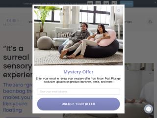 moonpod.co screenshot