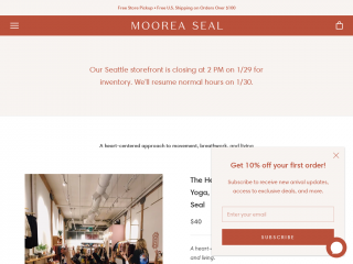 mooreaseal.com screenshot