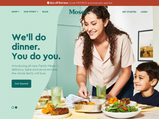 mosaicfoods.com screenshot