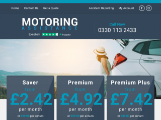 motoringassistance.com screenshot