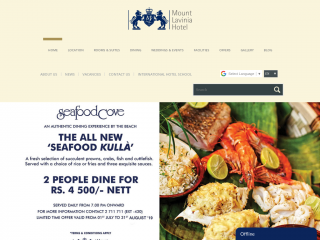 mountlaviniahotel.com screenshot