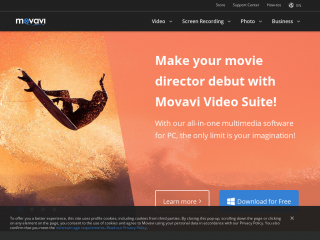movavi.com screenshot