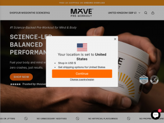 movepreworkout.com screenshot
