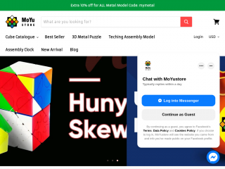 moyustore.com screenshot