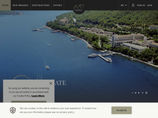 mphotels.com screenshot