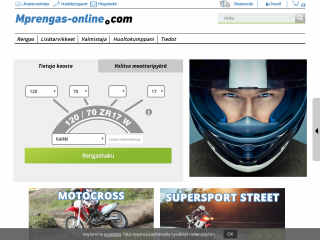 mprengas-online.com screenshot