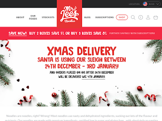 mrleesnoodles.com screenshot