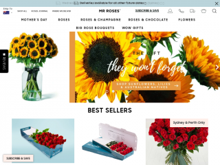 mrroses.com.au screenshot