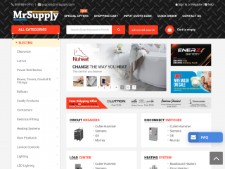 mrsupply.com screenshot