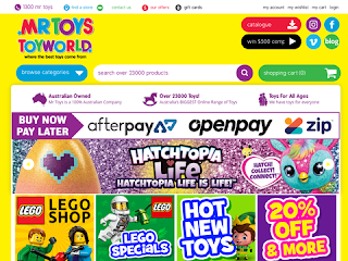 mrtoys.com.au screenshot