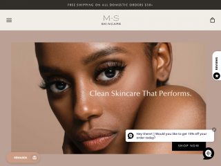 msskincare.co screenshot