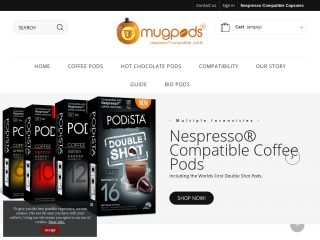 mugpods.com screenshot