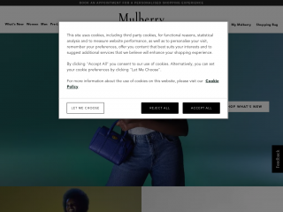 mulberry.com screenshot