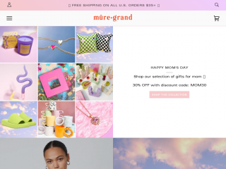 mureandgrand.com screenshot