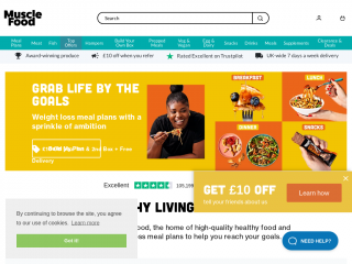 musclefood.com screenshot