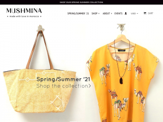 mushmina.com screenshot