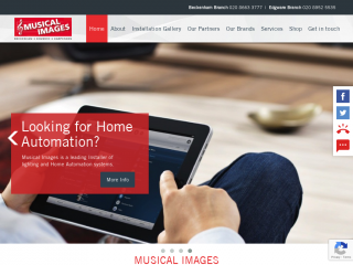 musical-images.co.uk screenshot