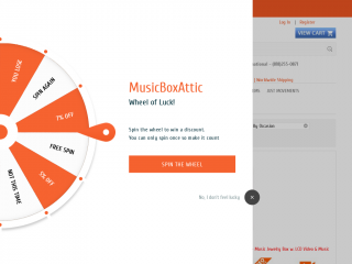 musicboxattic.com screenshot