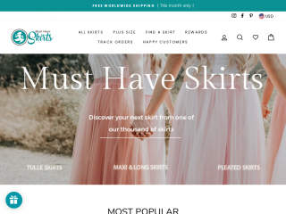 musthaveskirts.com screenshot