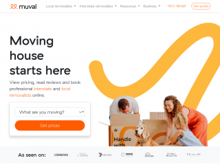 muval.com.au screenshot