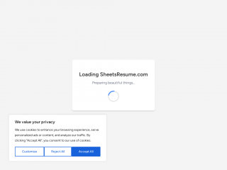 my.sheetsresume.com