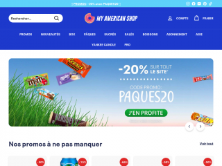 myamericanshop.com screenshot