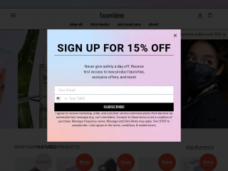 mybarriere.com screenshot