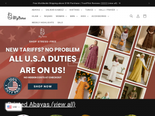 mybatua.com screenshot
