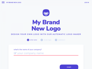 mybrandnewlogo.com screenshot