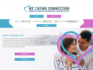 mydatingconnection.com screenshot