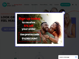 mydietdoc.com screenshot